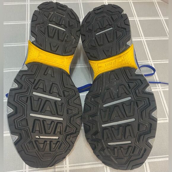 ASICS Gel Venture 8 Men’s Sz 10 Extra Wide Blue Black Sneakers Athletic Shoes - Picture 10 of 15